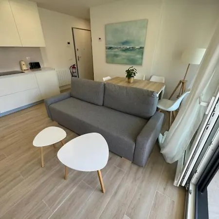 Nuevo! Urbanizacion 5* Con Piscina Y Parking Loredo